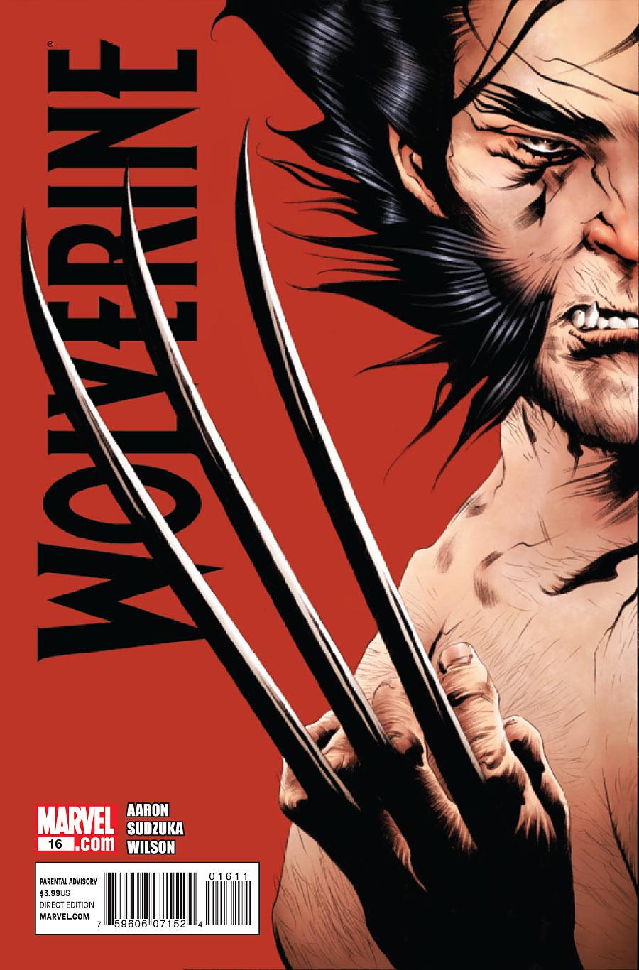 Wolverine Vol. 4 #16
