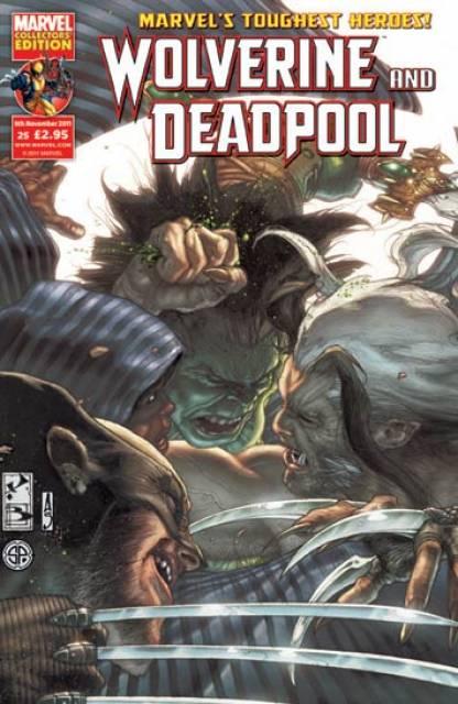 Wolverine and Deadpool Vol. 2 #25