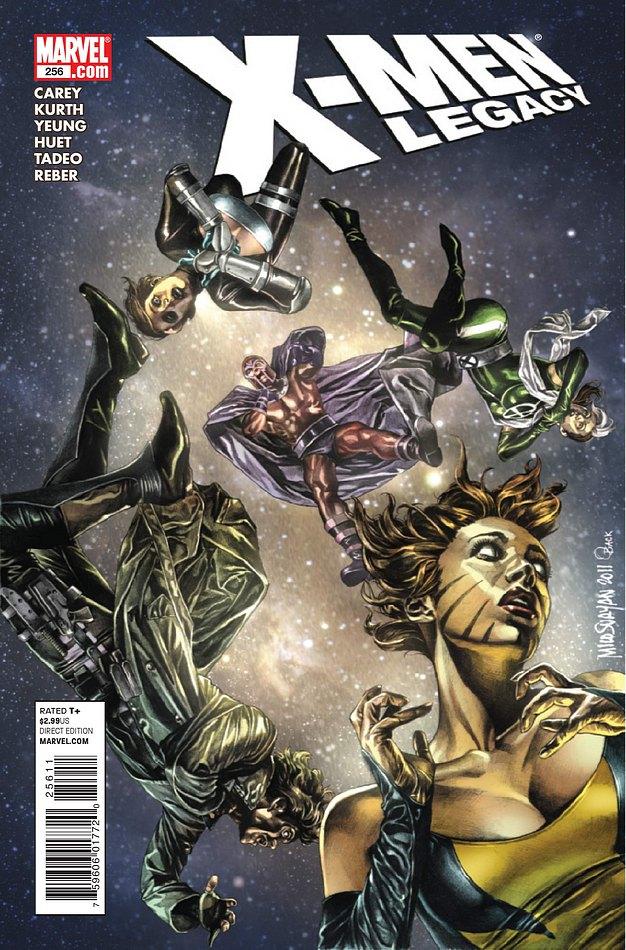 X-Men: Legacy Vol. 1 #256