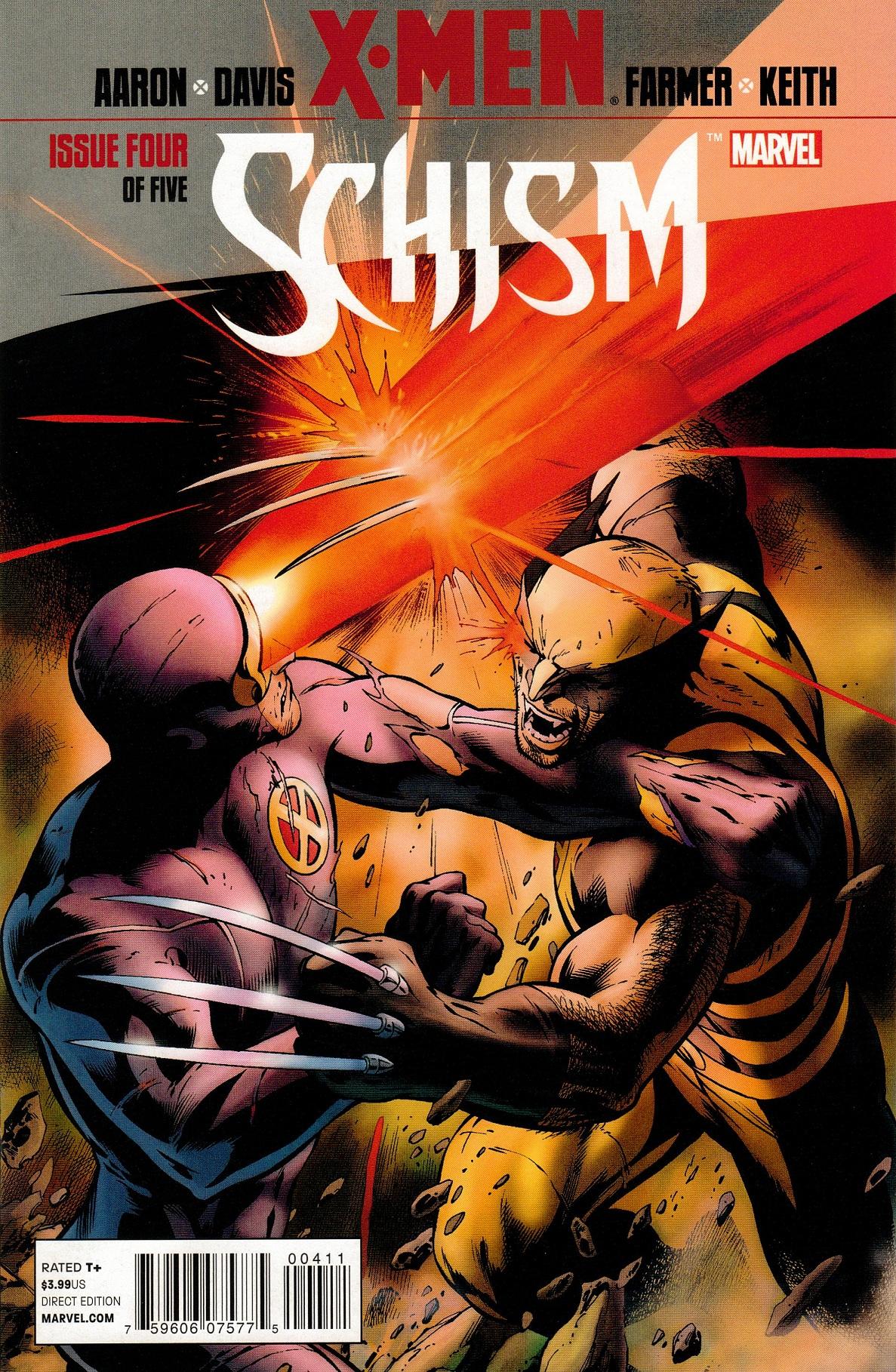 X-Men: Schism Vol. 1 #4