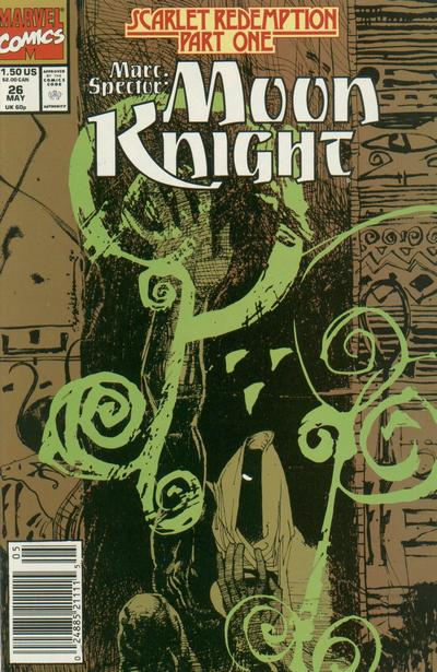 Marc Spector: Moon Knight Vol. 1 #26