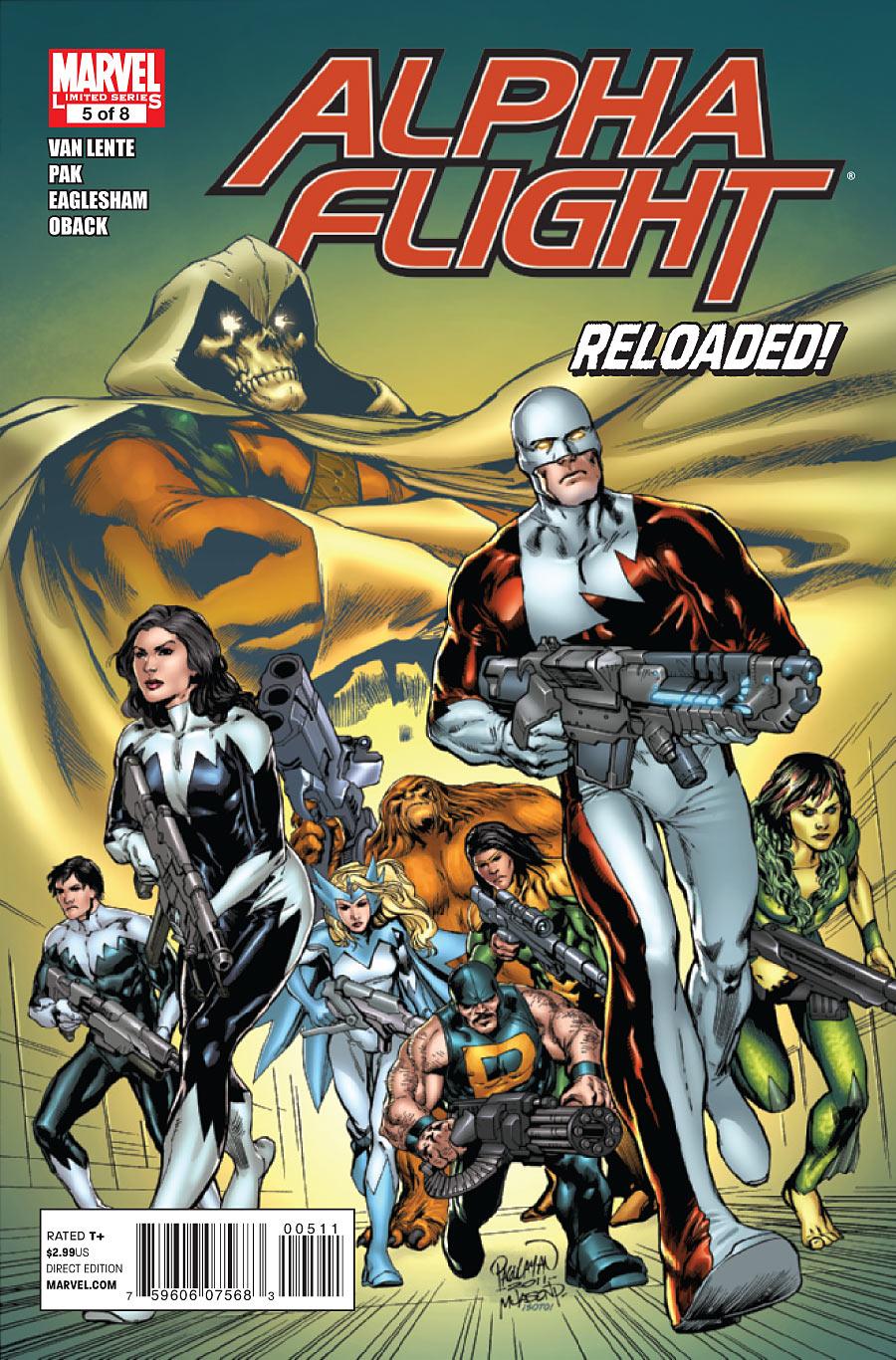 Alpha Flight Vol. 4 #5