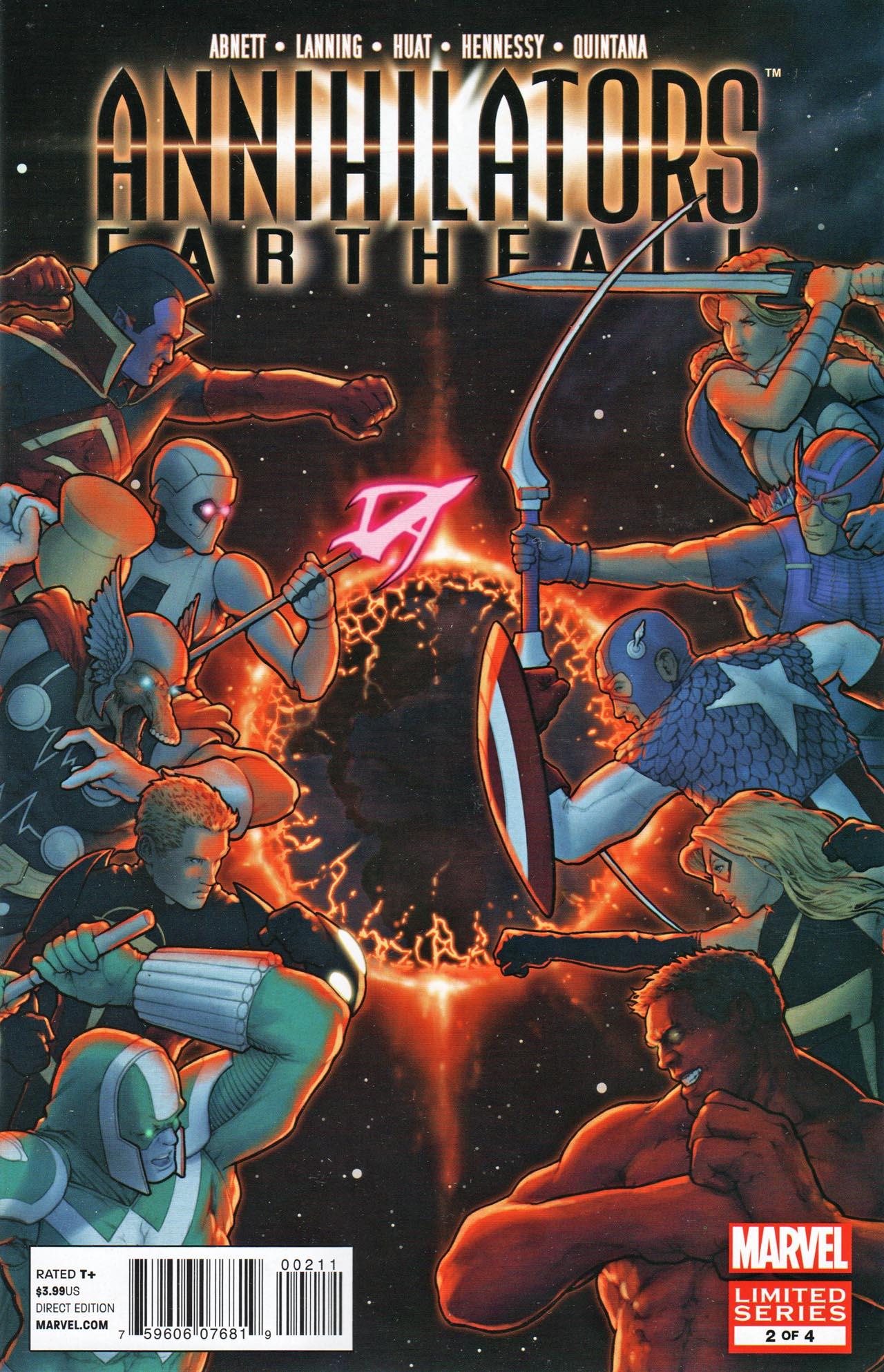 Annihilators: Earthfall Vol. 1 #2
