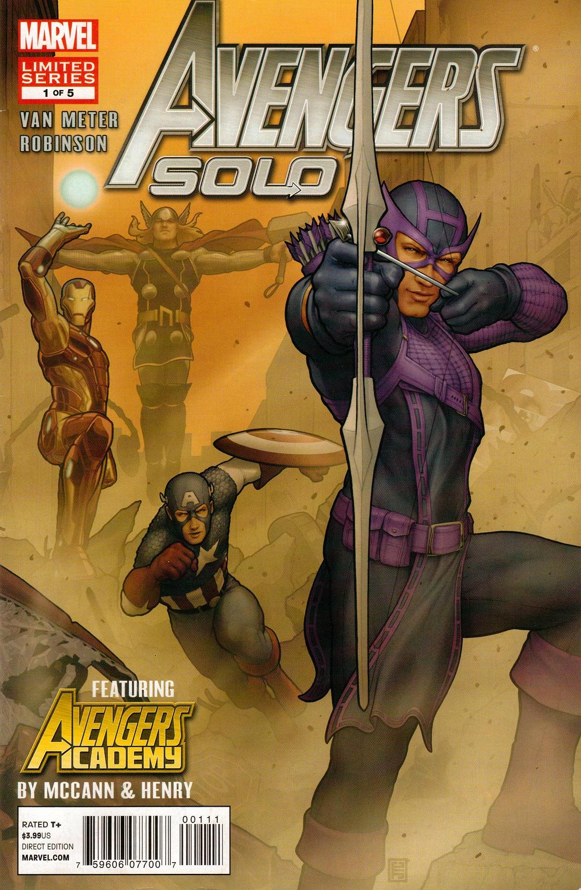 Avengers: Solo Vol. 1 #1