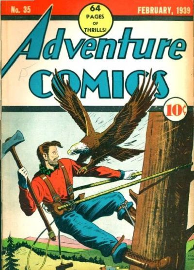 Adventure Comics Vol. 1 #35