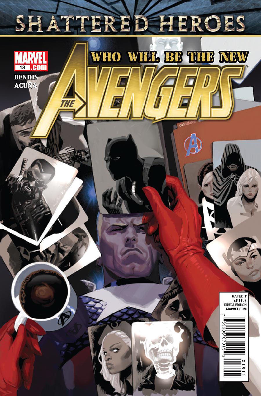 The Avengers Vol. 4 #18