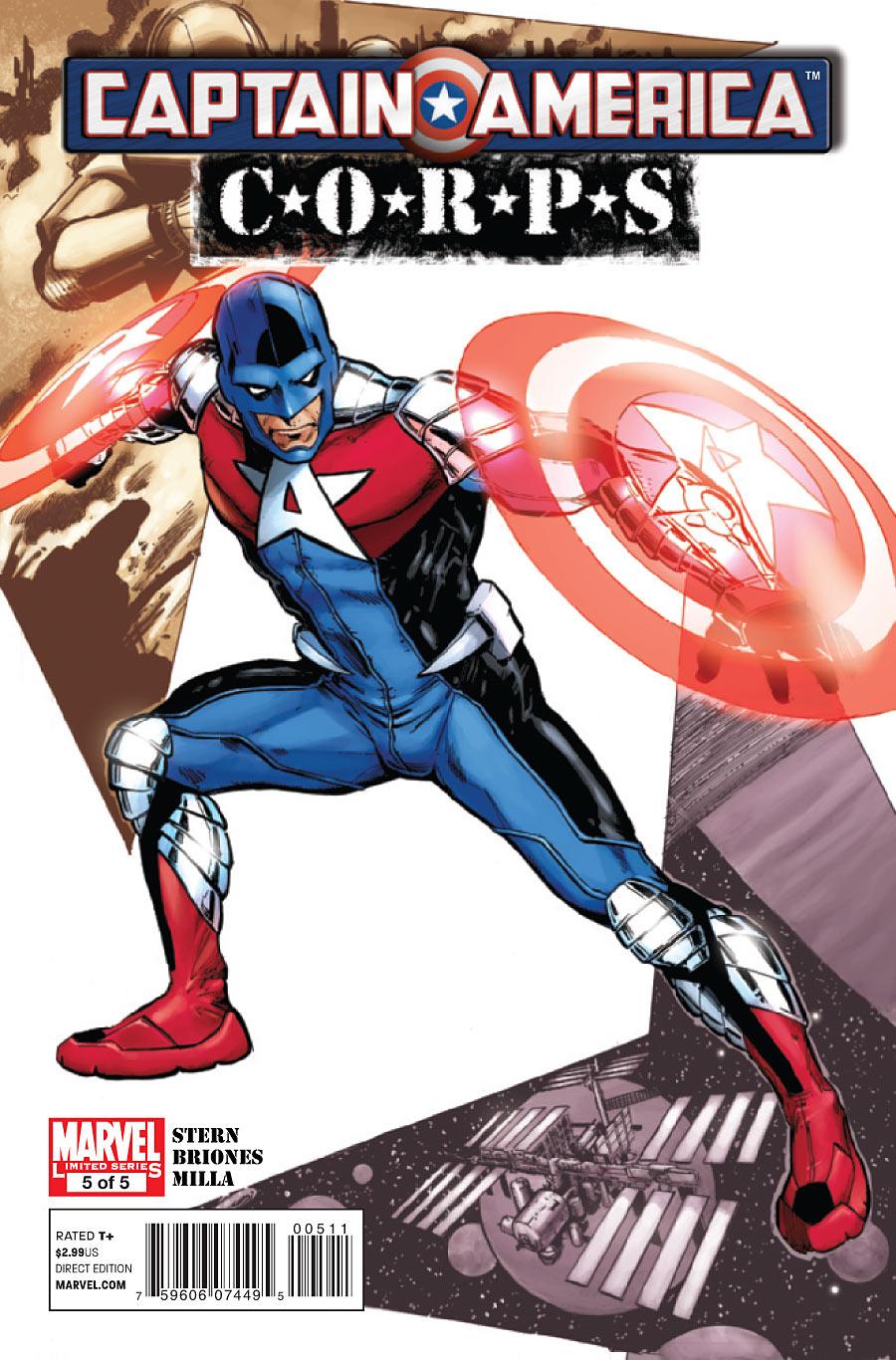 Captain America Corps Vol. 1 #5