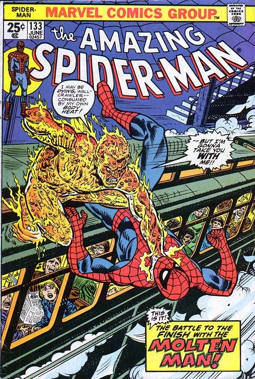 Amazing Spider-Man Vol. 1 #133