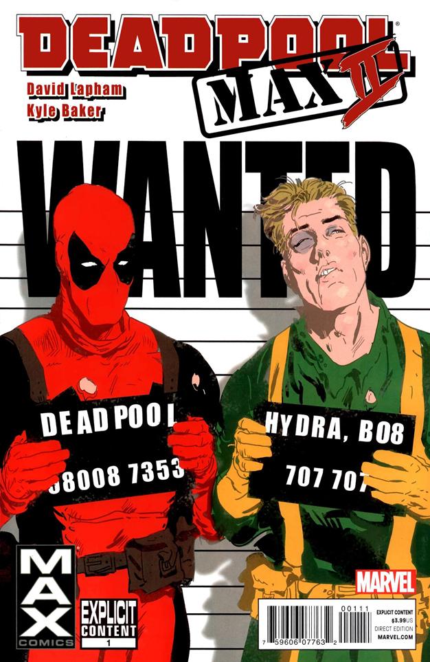 Deadpool Max II Vol. 1 #1