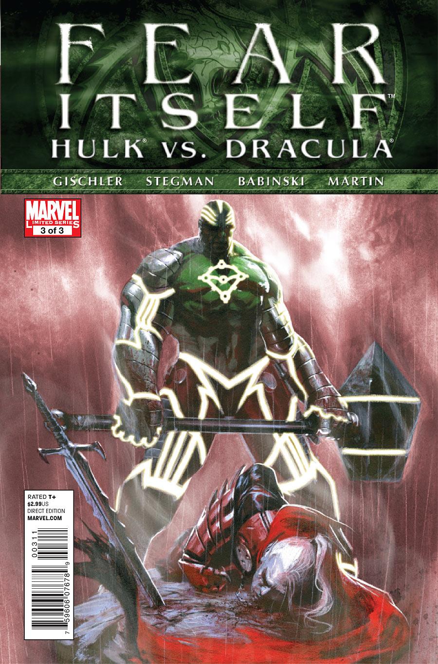 Fear Itself: Hulk vs. Dracula Vol. 1 #3
