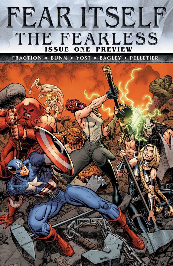 Fear Itself: The Fearless Vol. 1 #1
