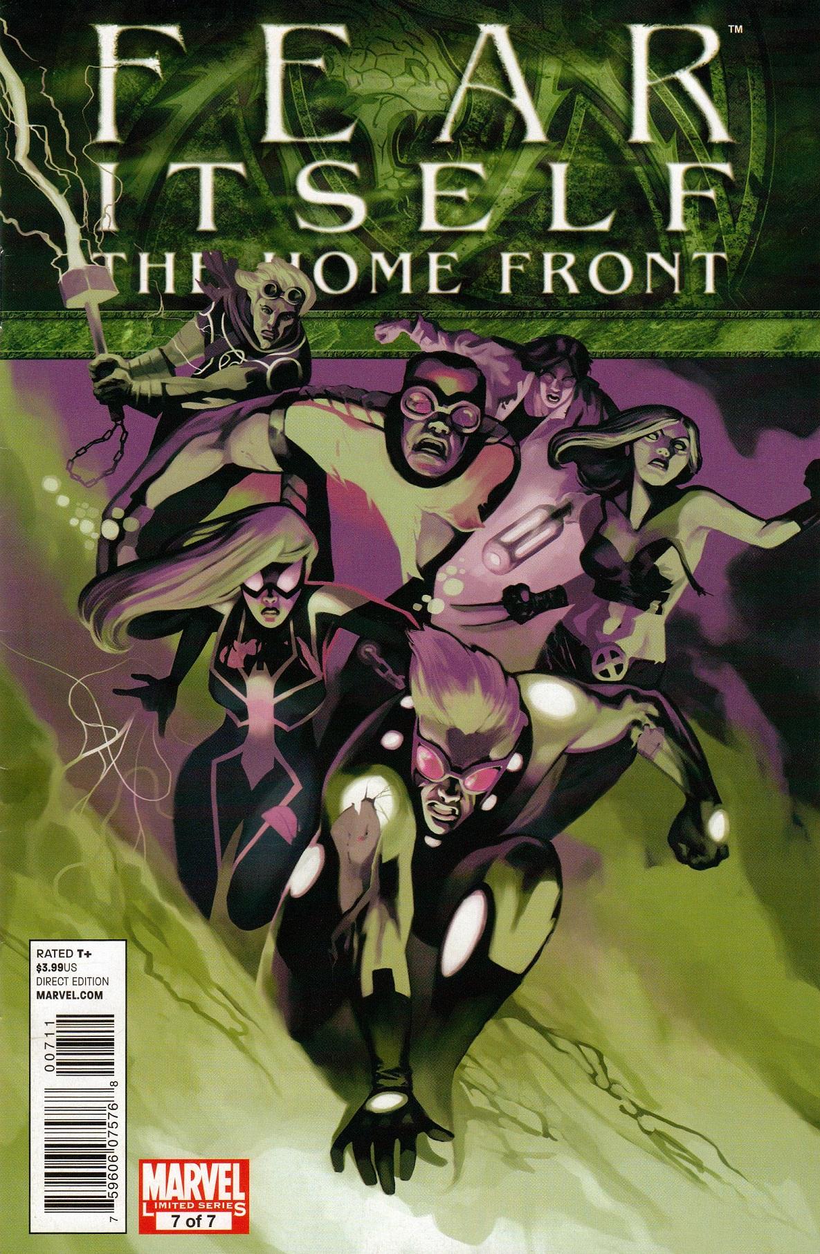 Fear Itself: The Home Front Vol. 1 #7