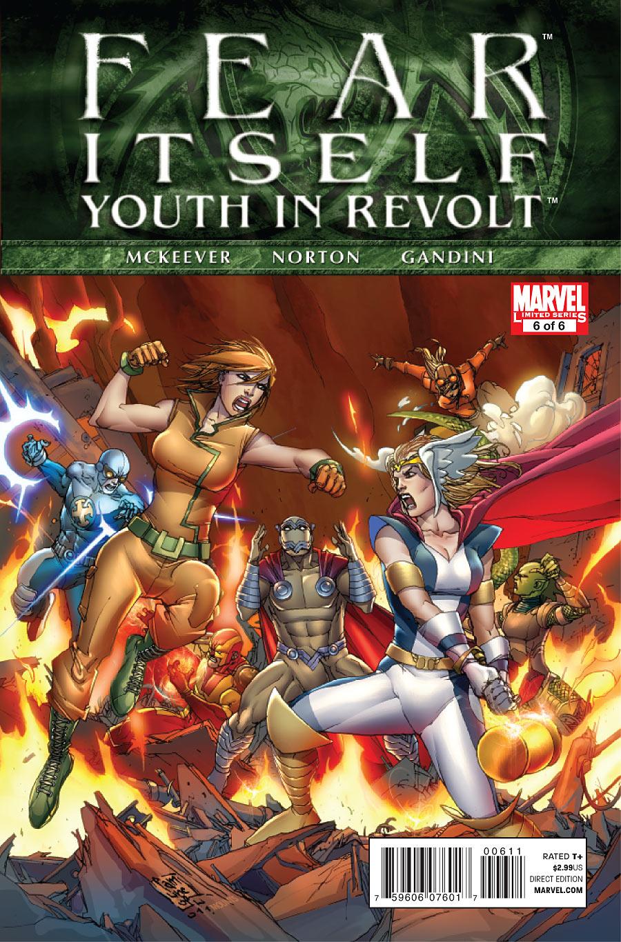 Fear Itself: Youth in Revolt Vol. 1 #6