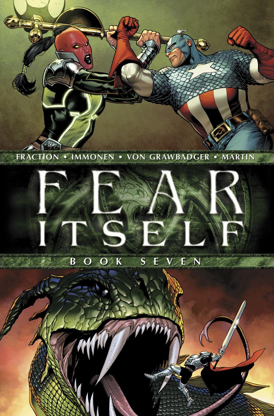 Fear Itself Vol. 1 #7