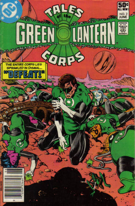 Tales of the Green Lantern Corps Vol. 1 #2