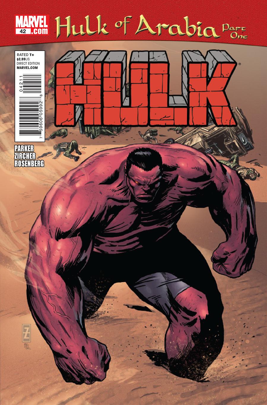 Hulk Vol. 2 #42