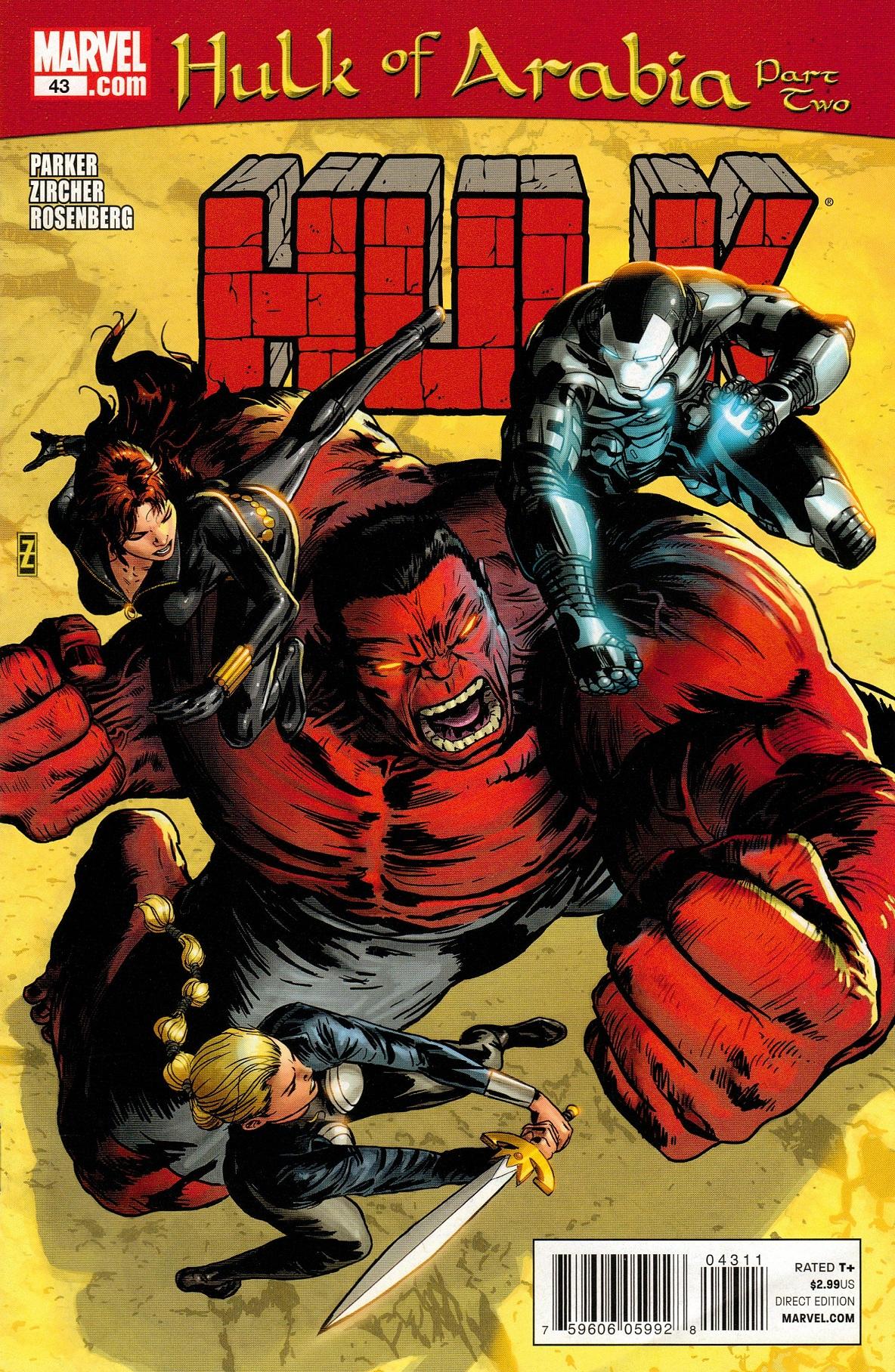 Hulk Vol. 2 #43