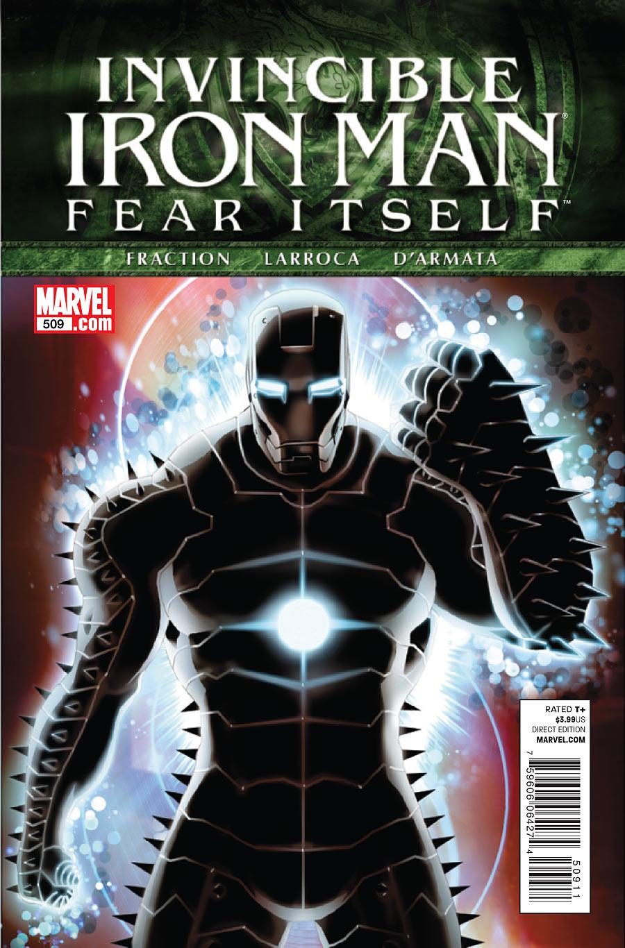Invincible Iron Man Vol. 1 #509