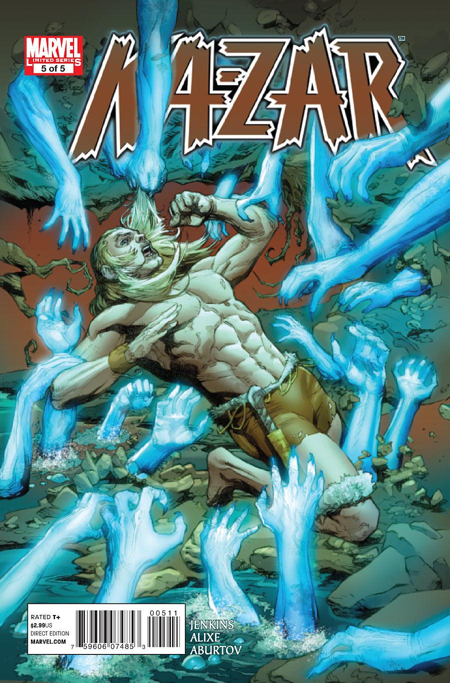 Ka-Zar Vol. 5 #5