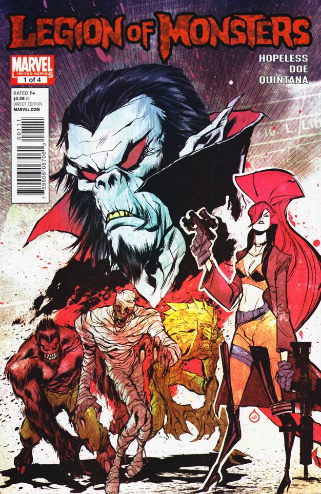 Legion of Monsters Vol. 2 #1