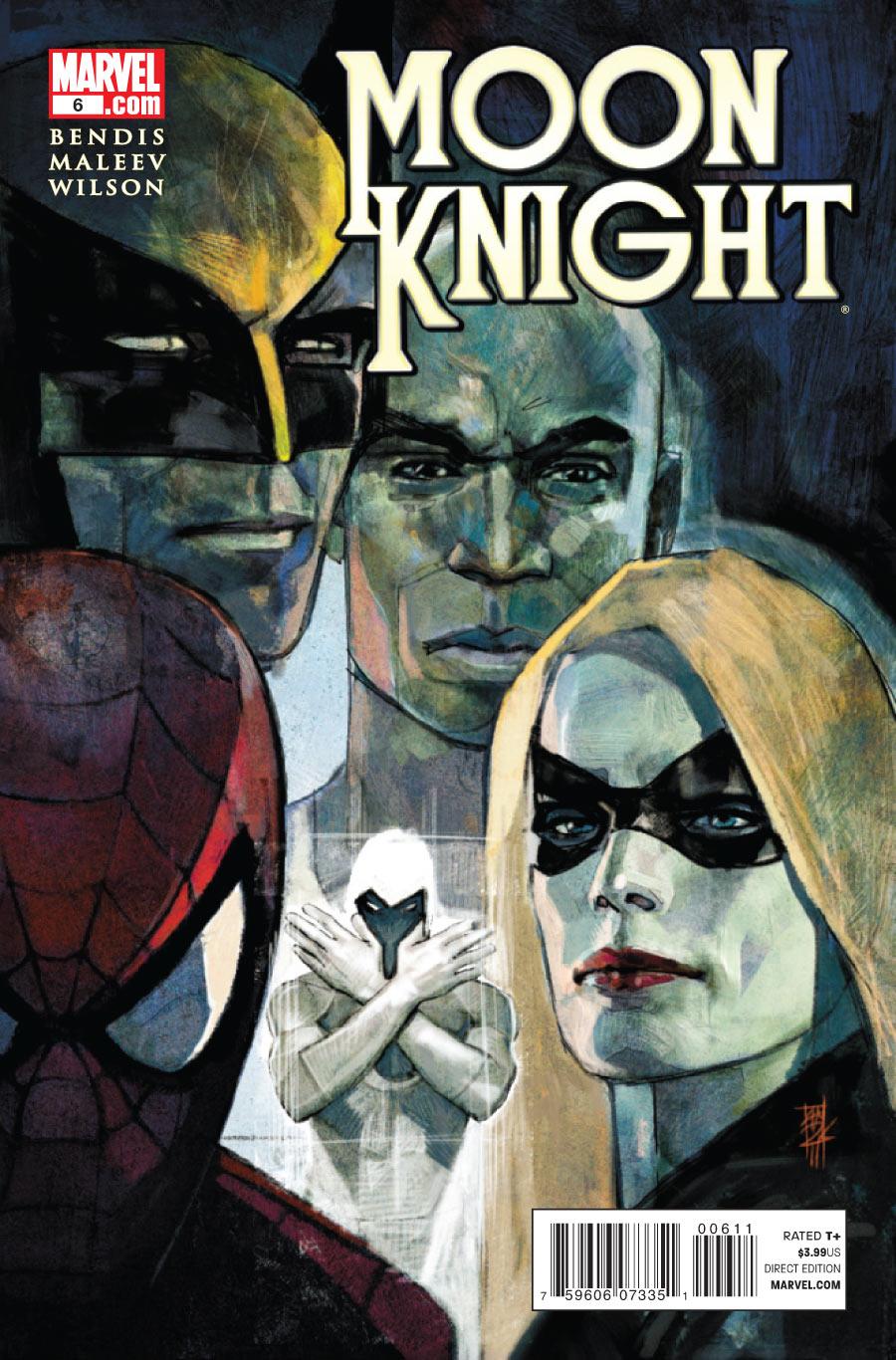 Moon Knight Vol. 4 #6