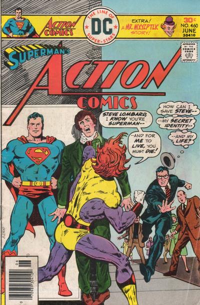 Action Comics Vol. 1 #460