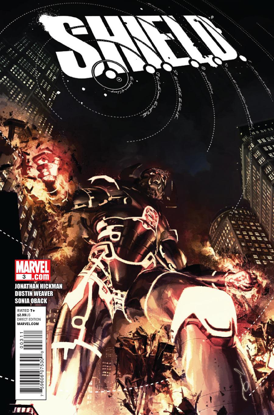 S.H.I.E.L.D. Vol. 2 #3