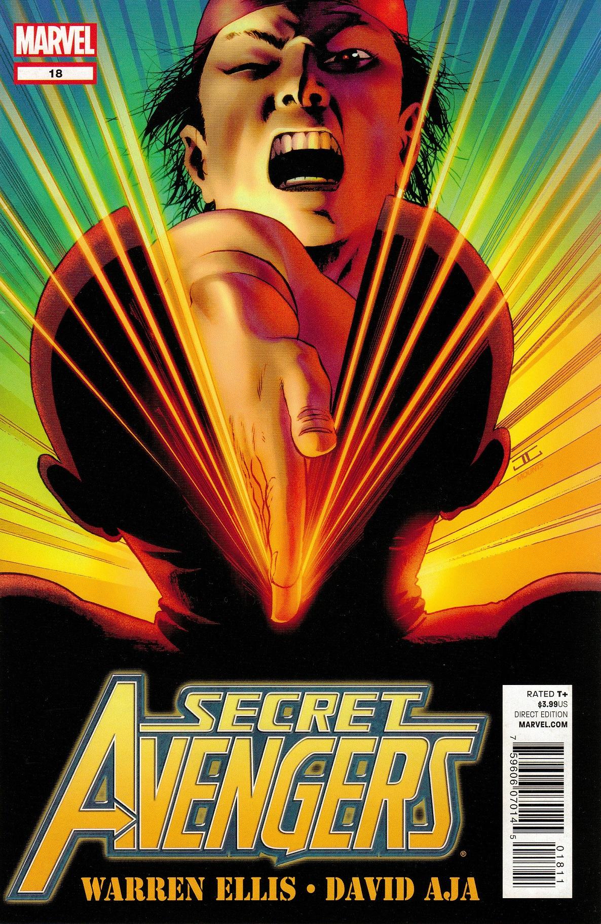 Secret Avengers Vol. 1 #18
