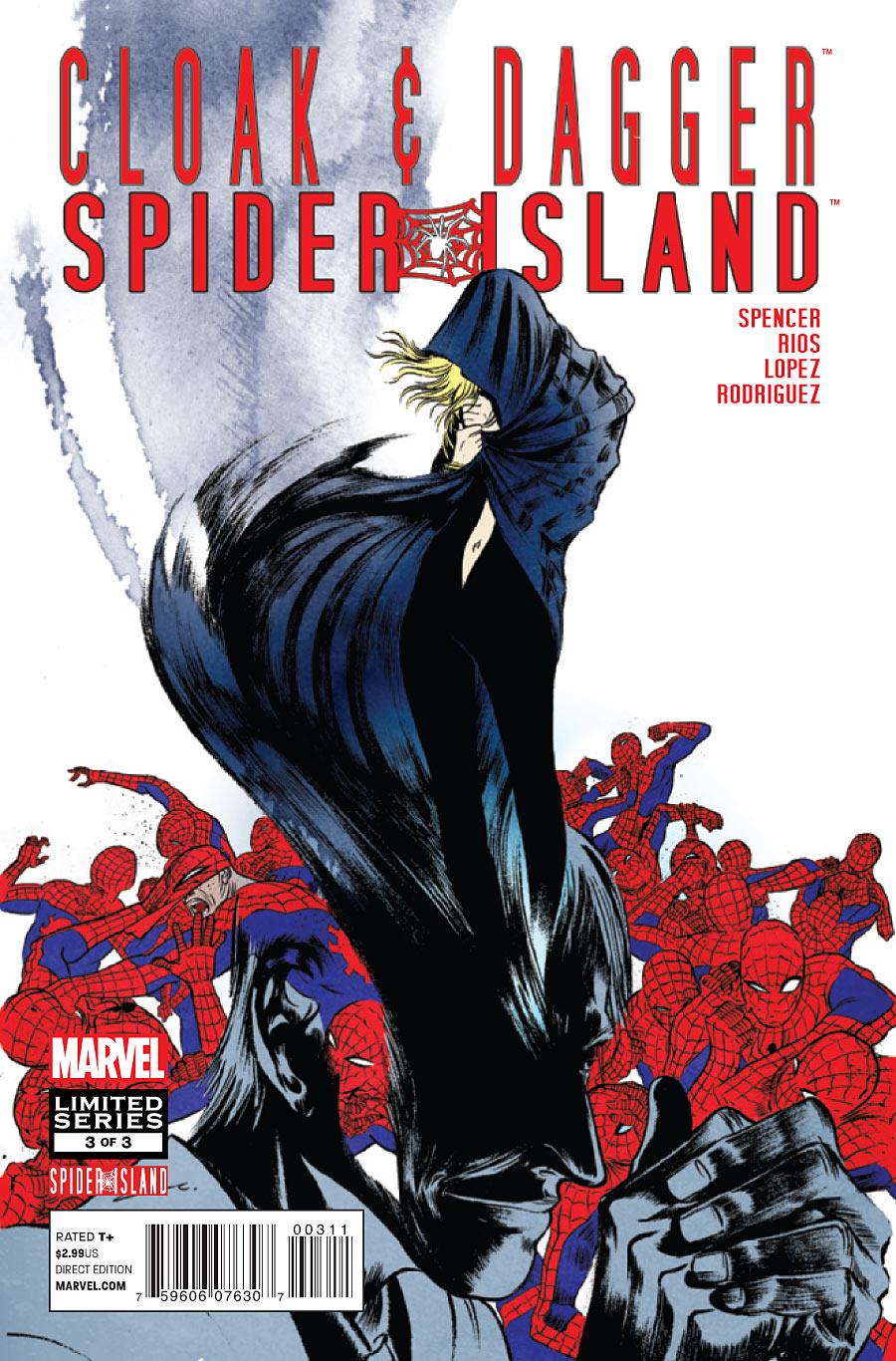 Spider-Island: Cloak & Dagger Vol. 1 #3