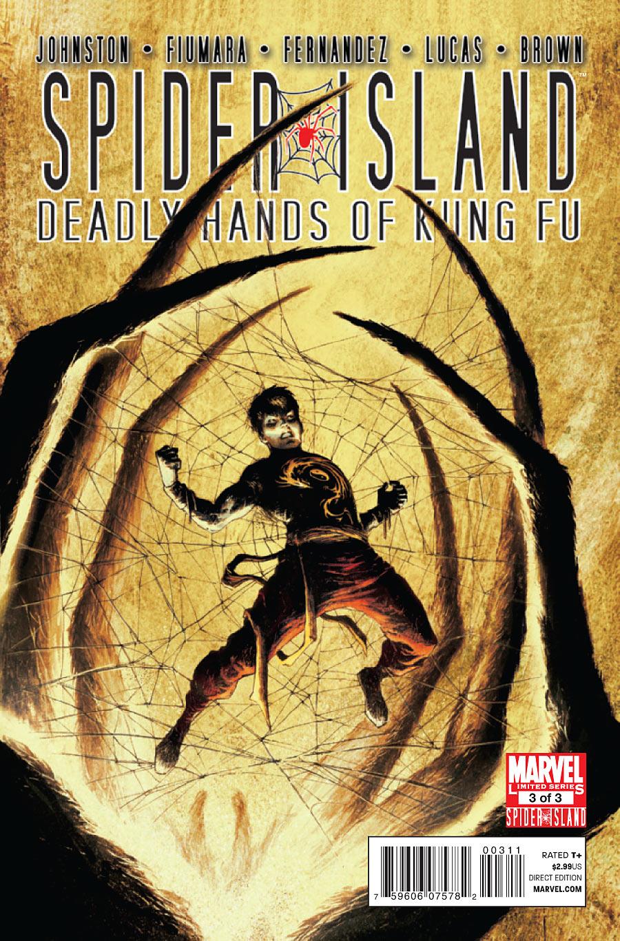 Spider-Island: Deadly Hands of Kung Fu Vol. 1 #3