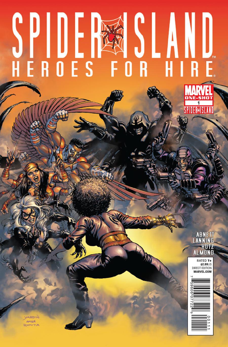 Spider-Island: Heroes for Hire Vol. 1 #1