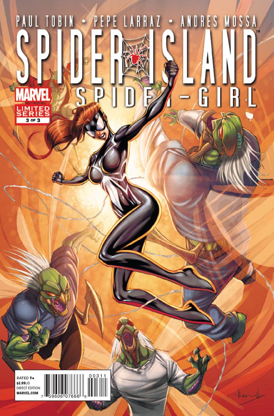 Spider-Island: The Amazing Spider-Girl Vol. 1 #3