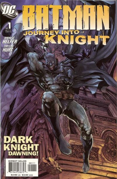 Batman: Journey Into Knight Vol. 1 #1