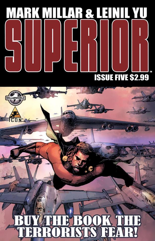 Superior Vol. 1 #5