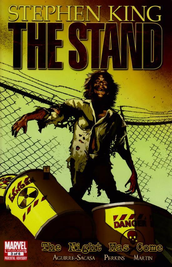 The Stand: The Night Has Come Vol. 1 #3