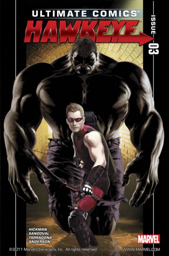 Ultimate Comics Hawkeye Vol. 1 #3