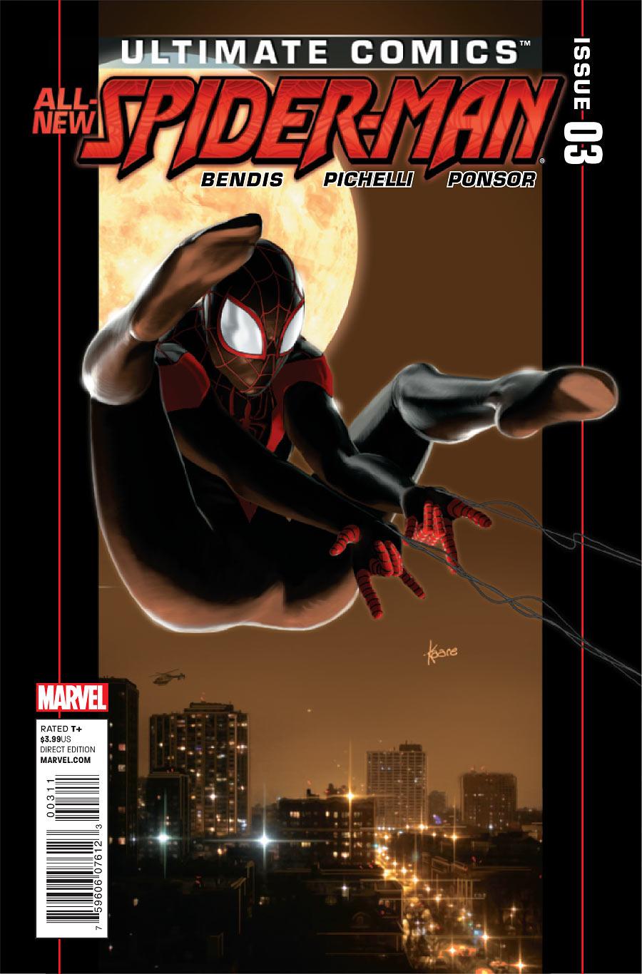 Ultimate Comics Spider-Man Vol. 2 #3