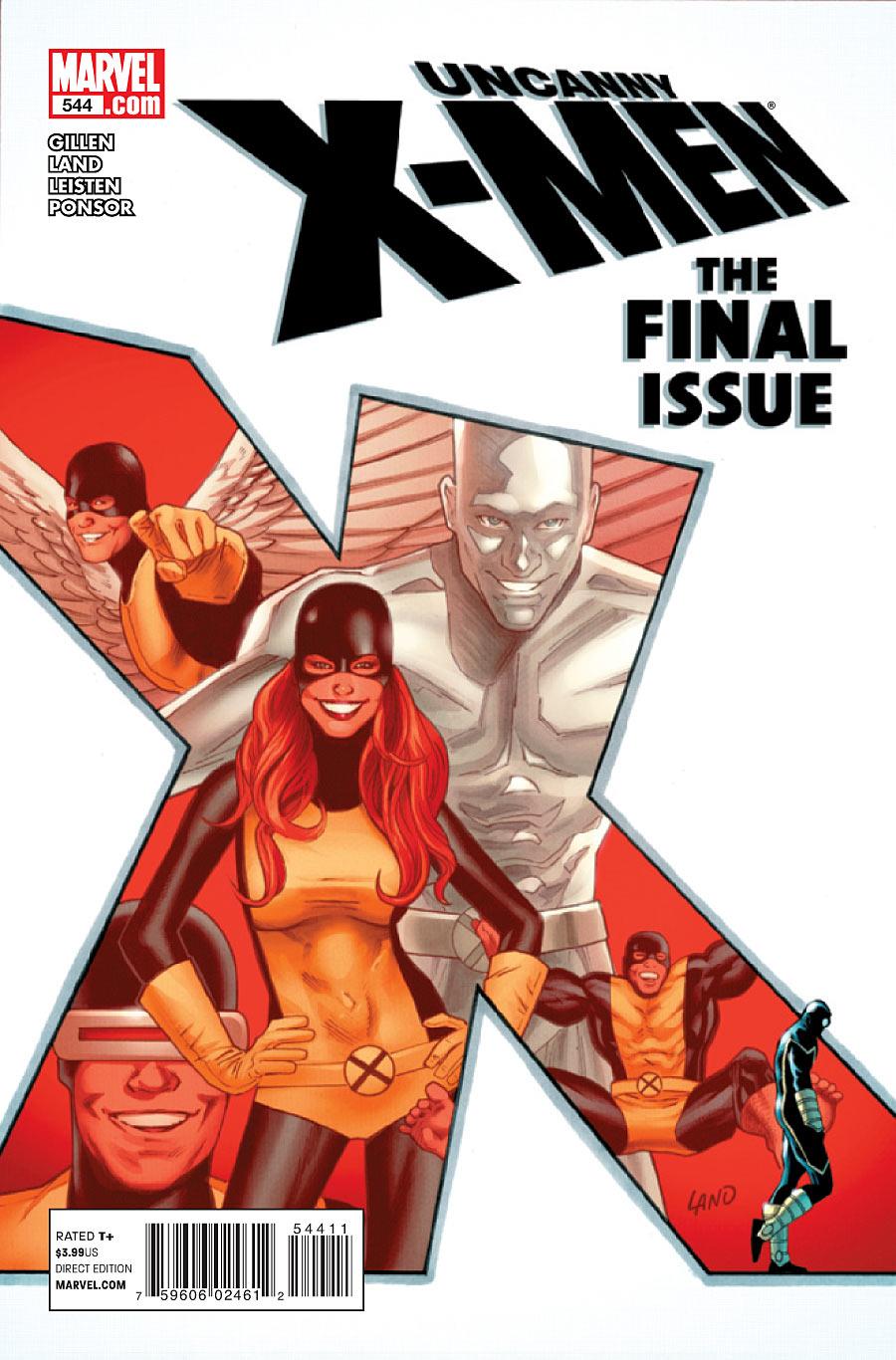 Uncanny X-Men Vol. 1 #544