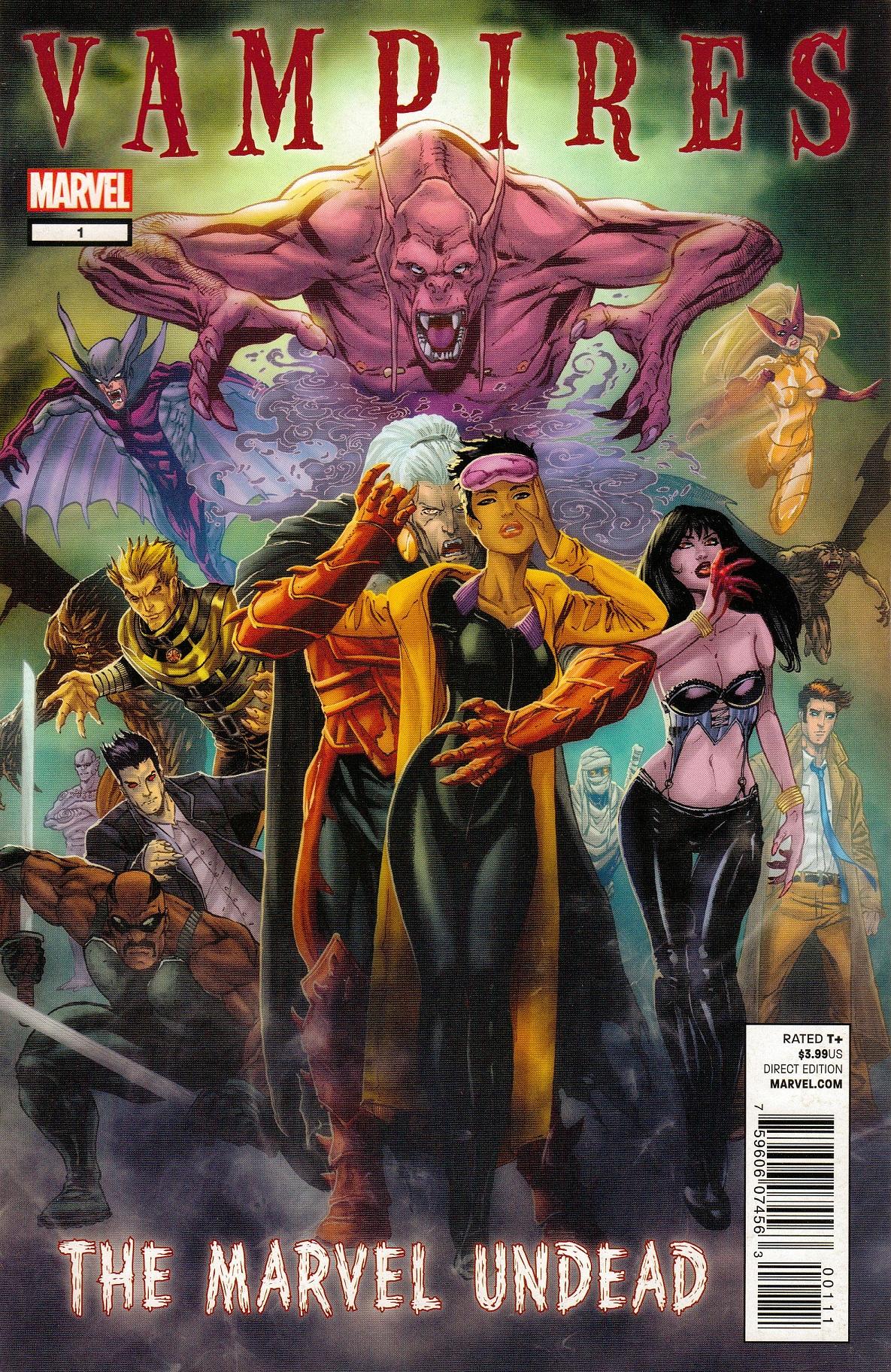 Vampires: The Marvel Undead Vol. 1 #1