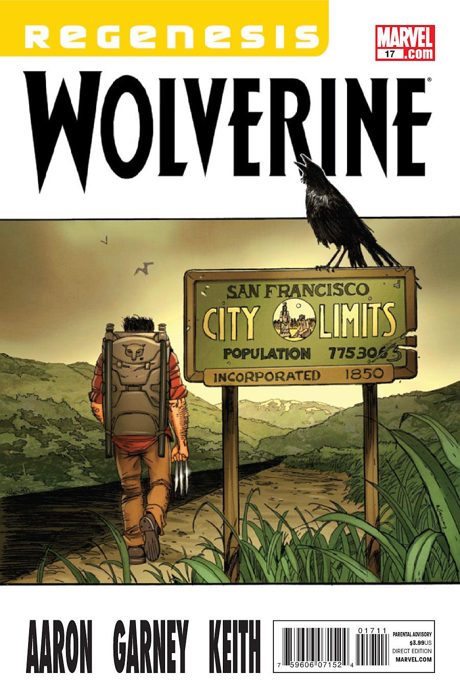 Wolverine Vol. 4 #17