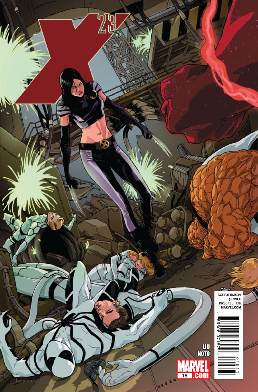 X-23 Vol. 3 #15