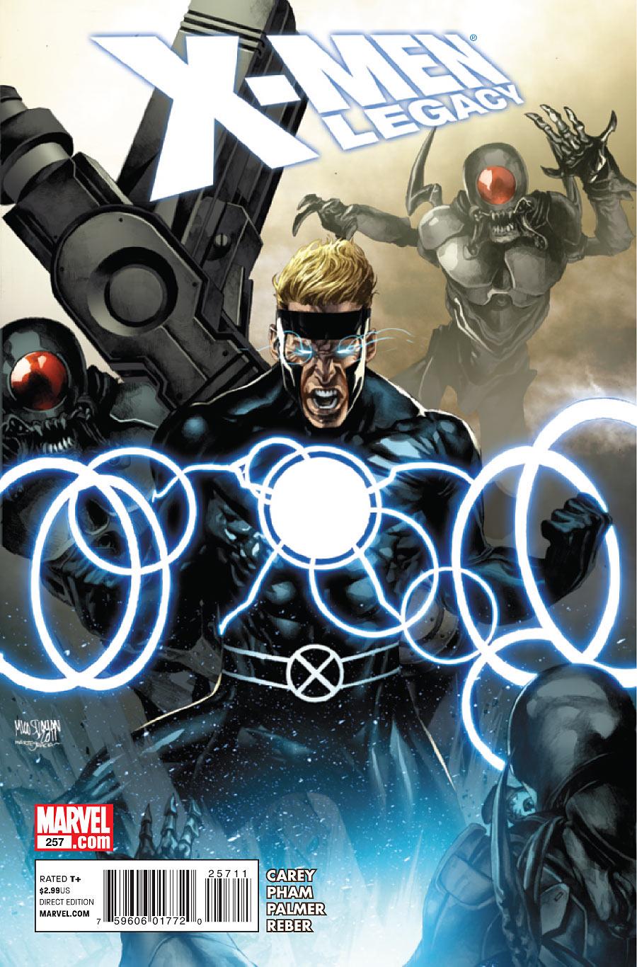 X-Men: Legacy Vol. 1 #257