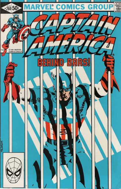 Captain America Vol. 1 #260