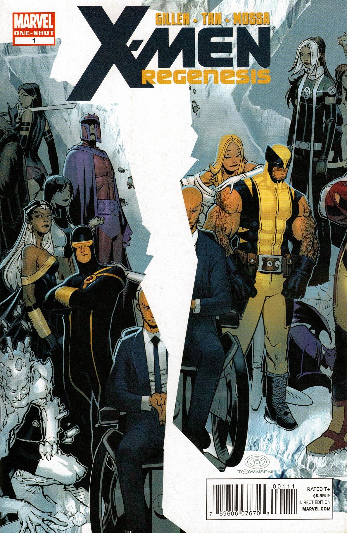 X-Men: Regenesis Vol. 1 #1