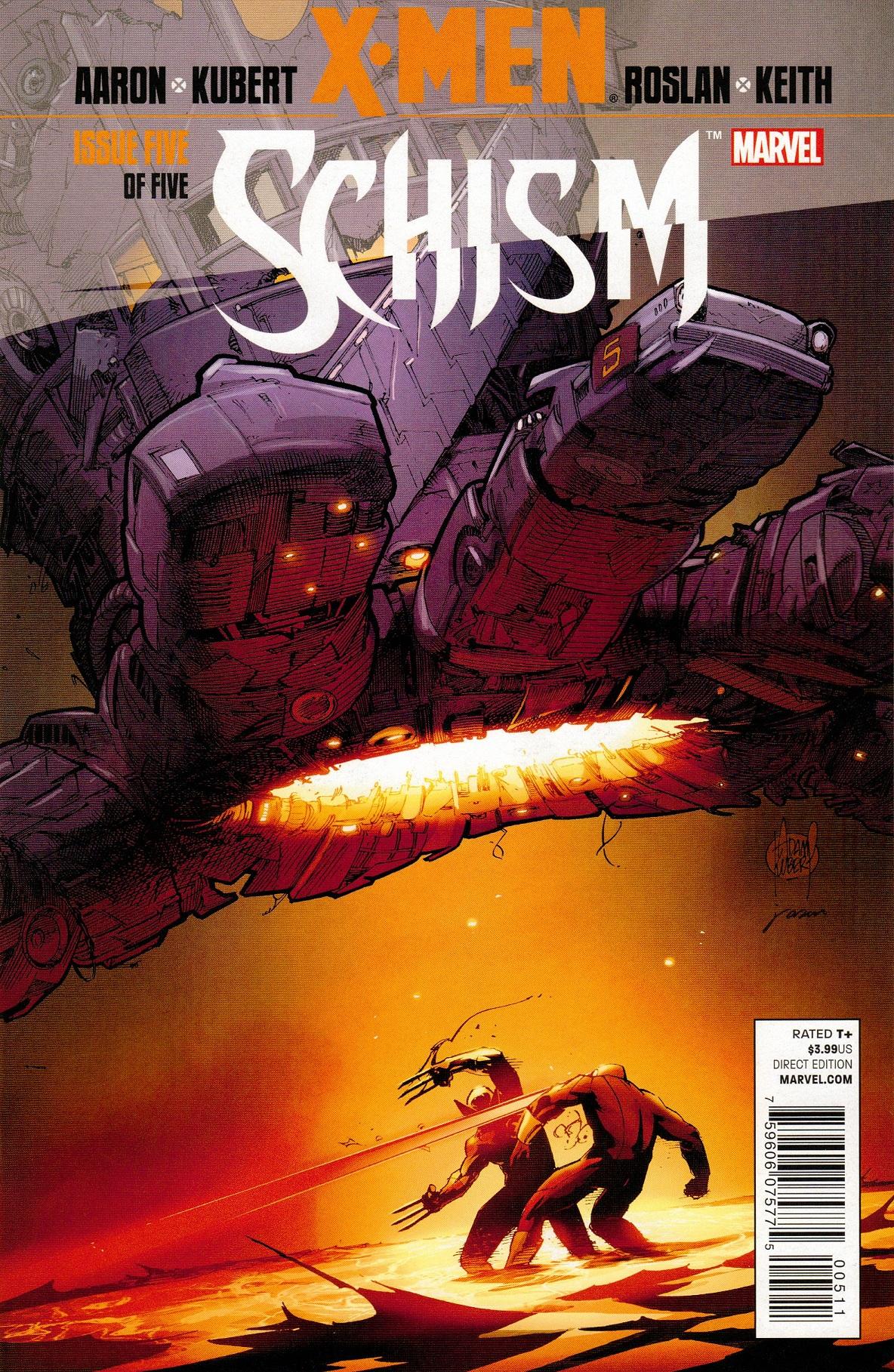 X-Men: Schism Vol. 1 #5
