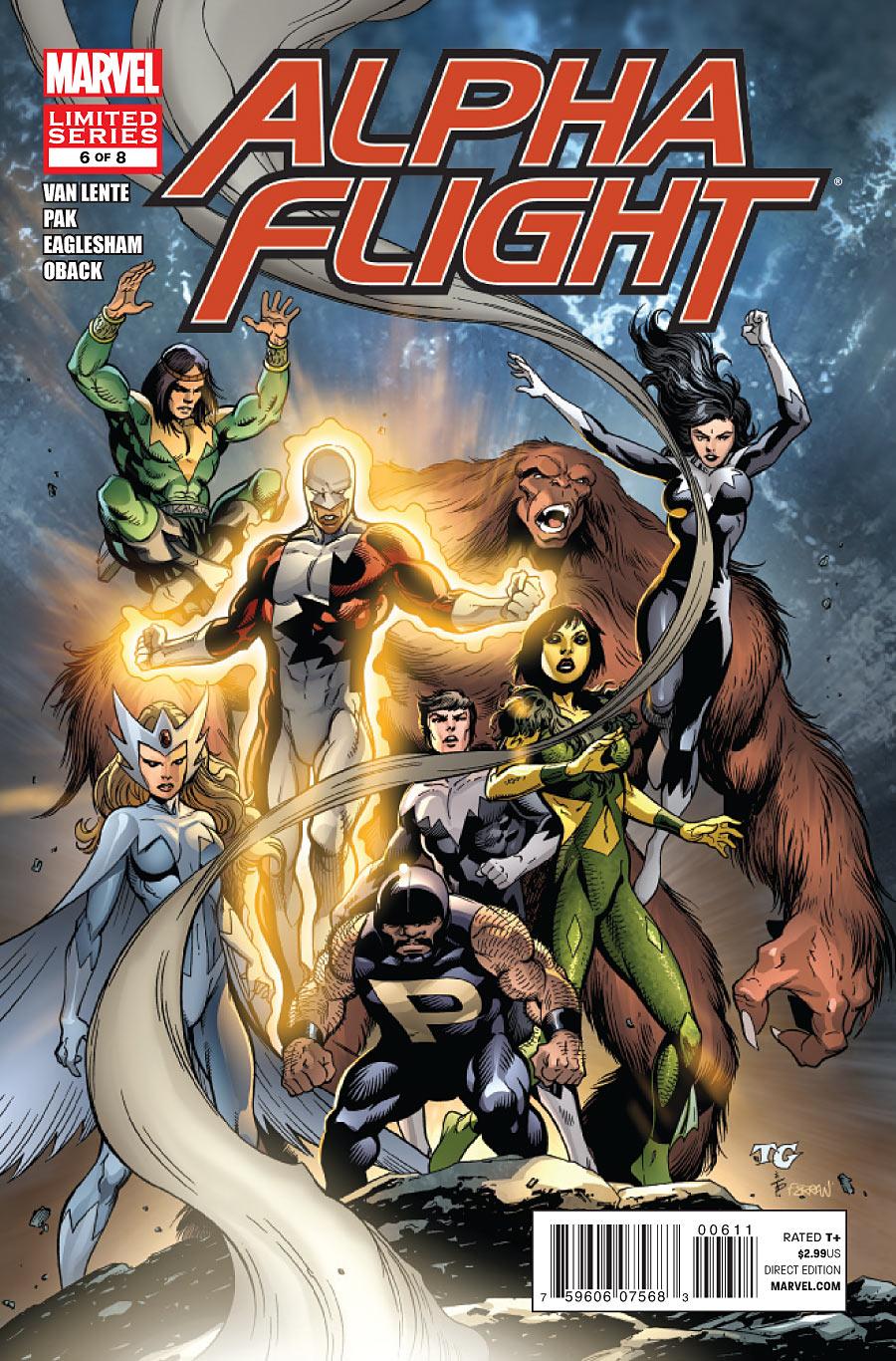 Alpha Flight Vol. 4 #6