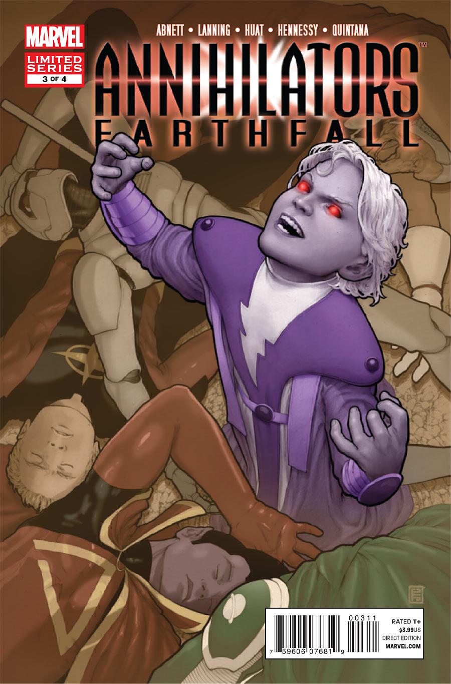 Annihilators: Earthfall Vol. 1 #3