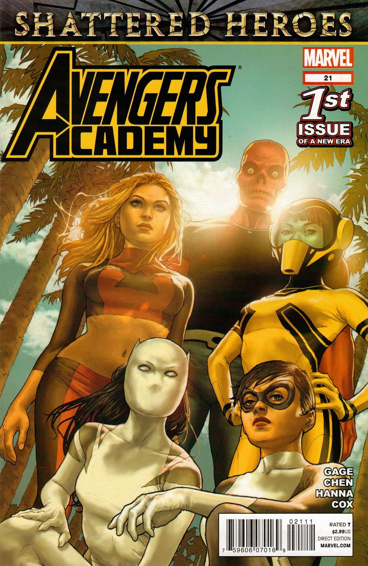 Avengers Academy Vol. 1 #21