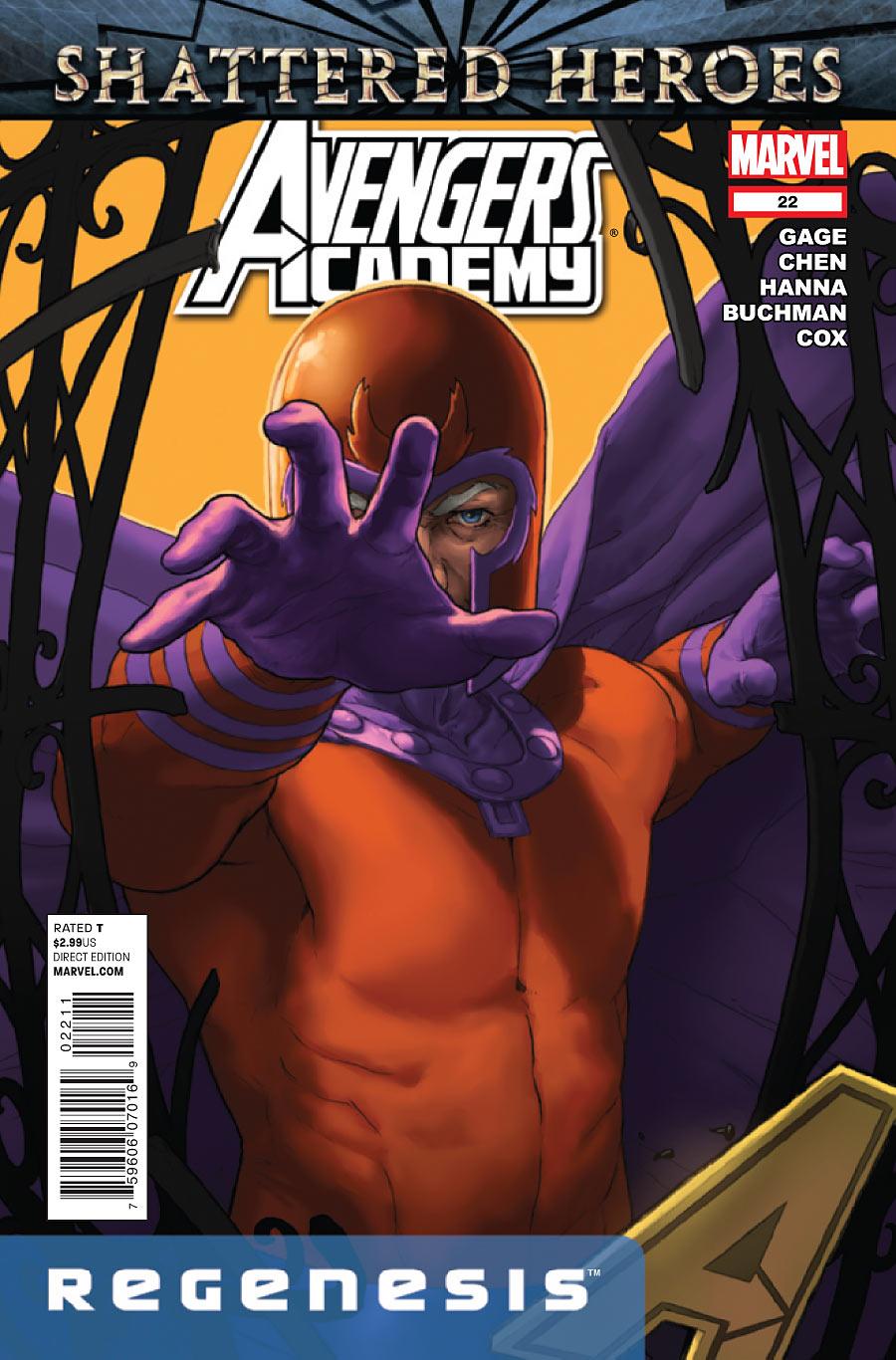 Avengers Academy Vol. 1 #22