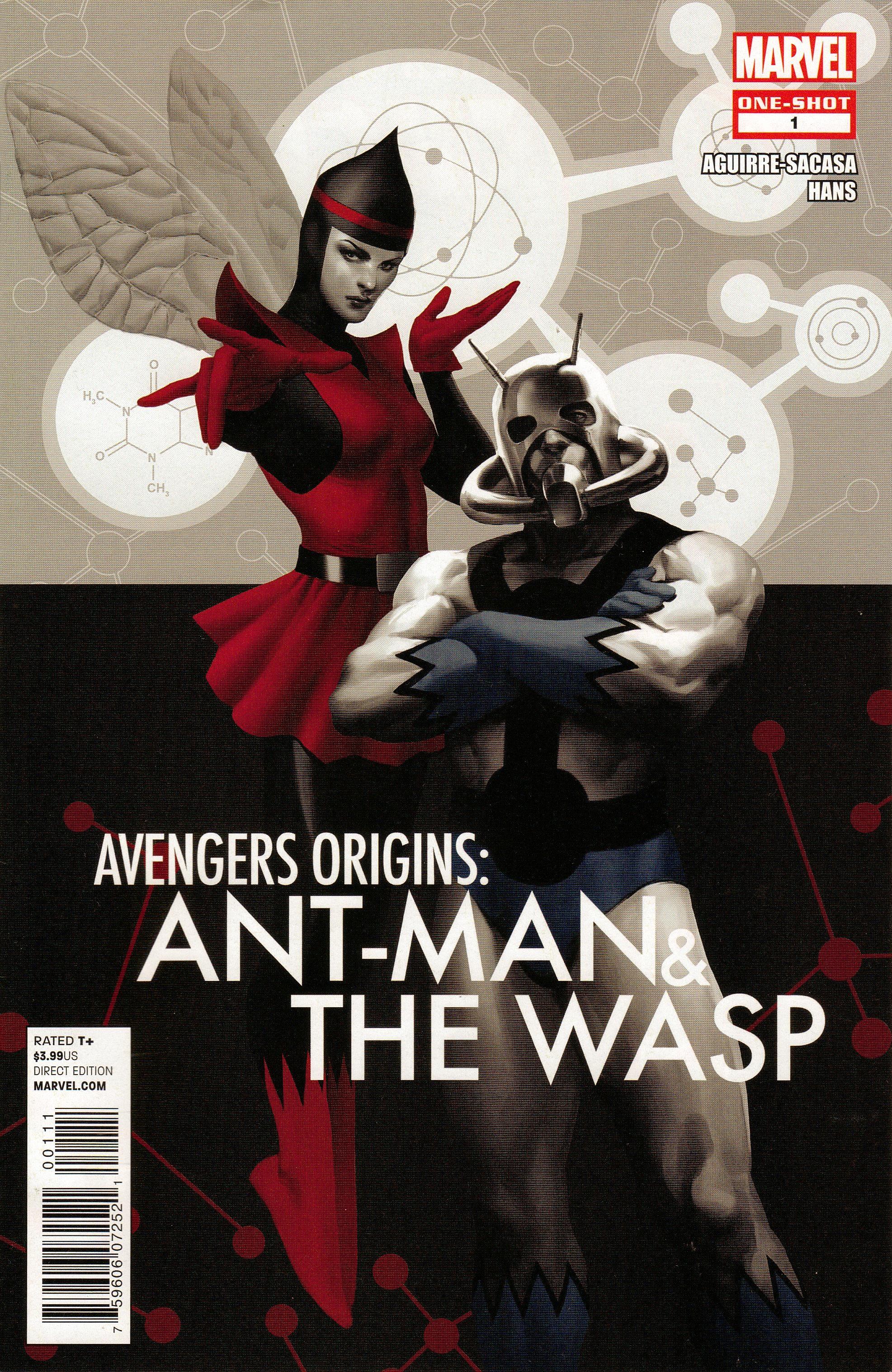 Avengers Origins: Ant-Man & the Wasp Vol. 1 #1